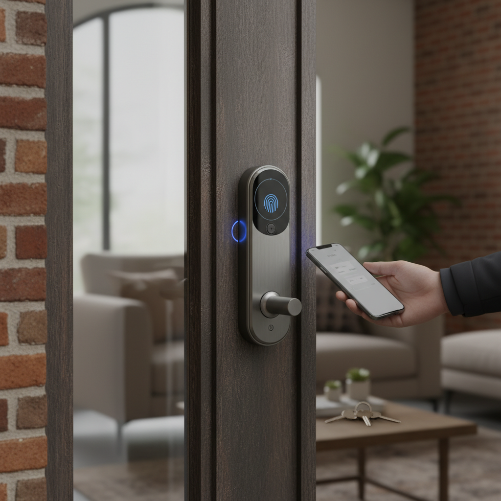 Best Smart Door Lock for Rental Property Owners: Secure, Convenient, and Scalable Solutions