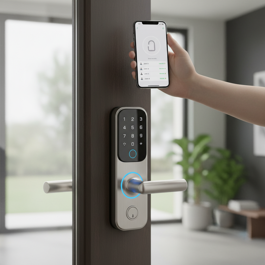 Best Smart Door Locks for Seamless Access Management