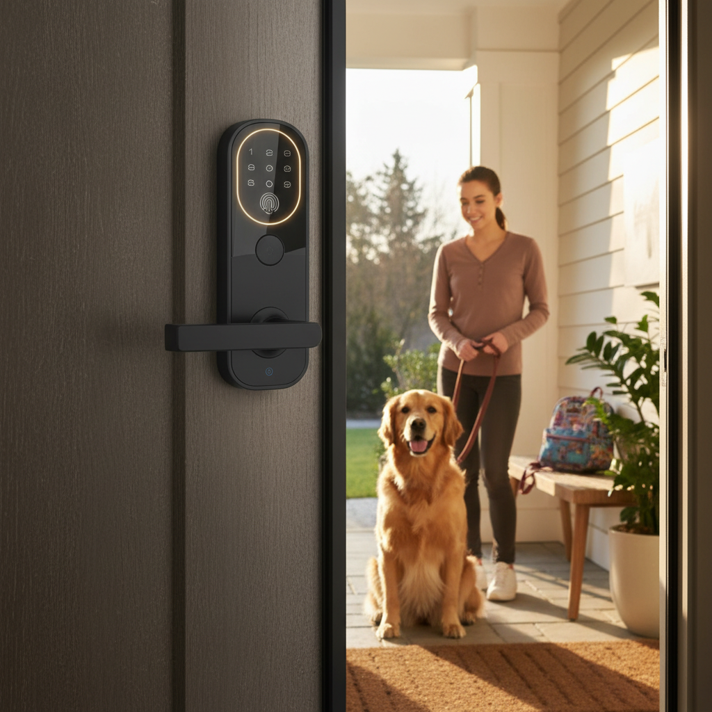 Best Smart Door Lock for Protecting Your Family: A Comprehensive Guide