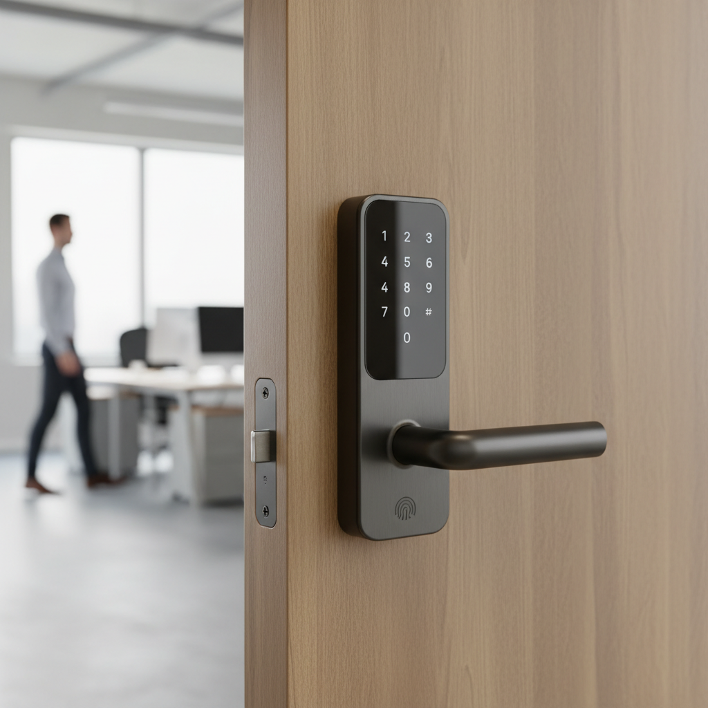 How to Choose the Optimal Smart Door Lock for Your Office
