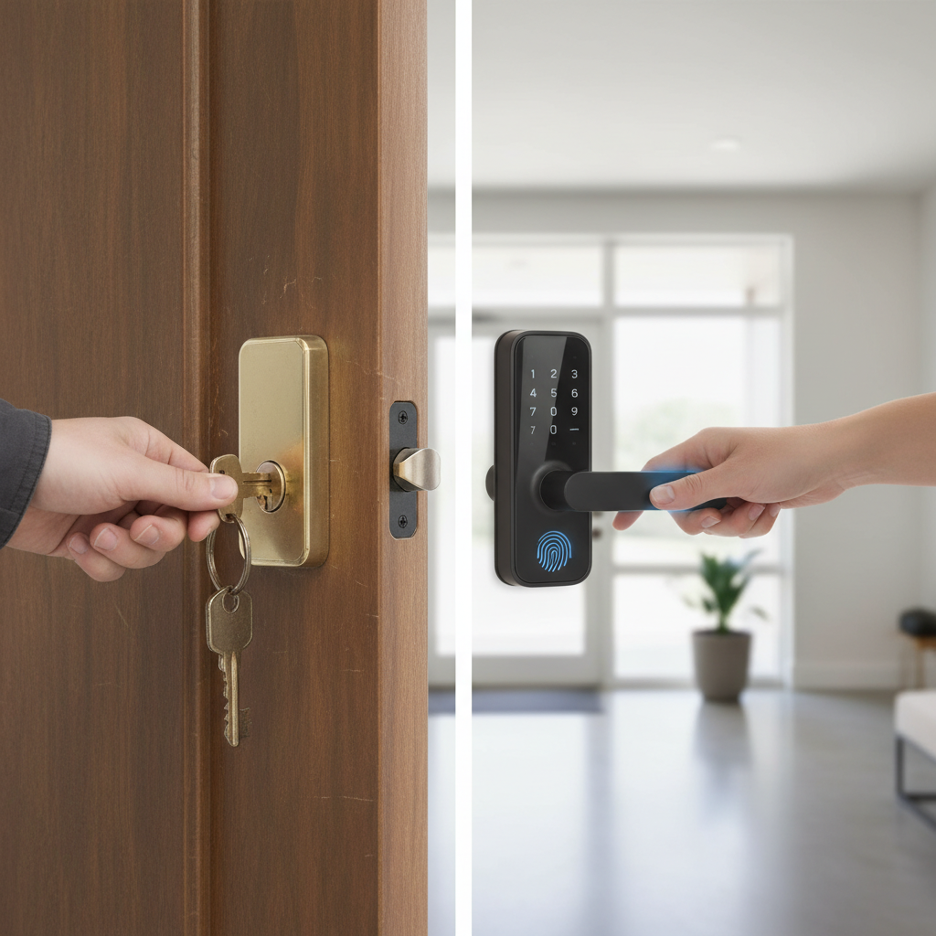 Smart Door Lock vs. Manual Locks: The Definitive Choice for Modern Homes