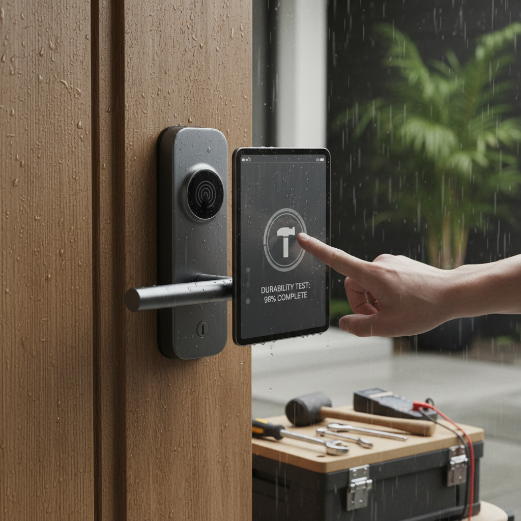 Smart Door Lock Review: Testing Durability Today
