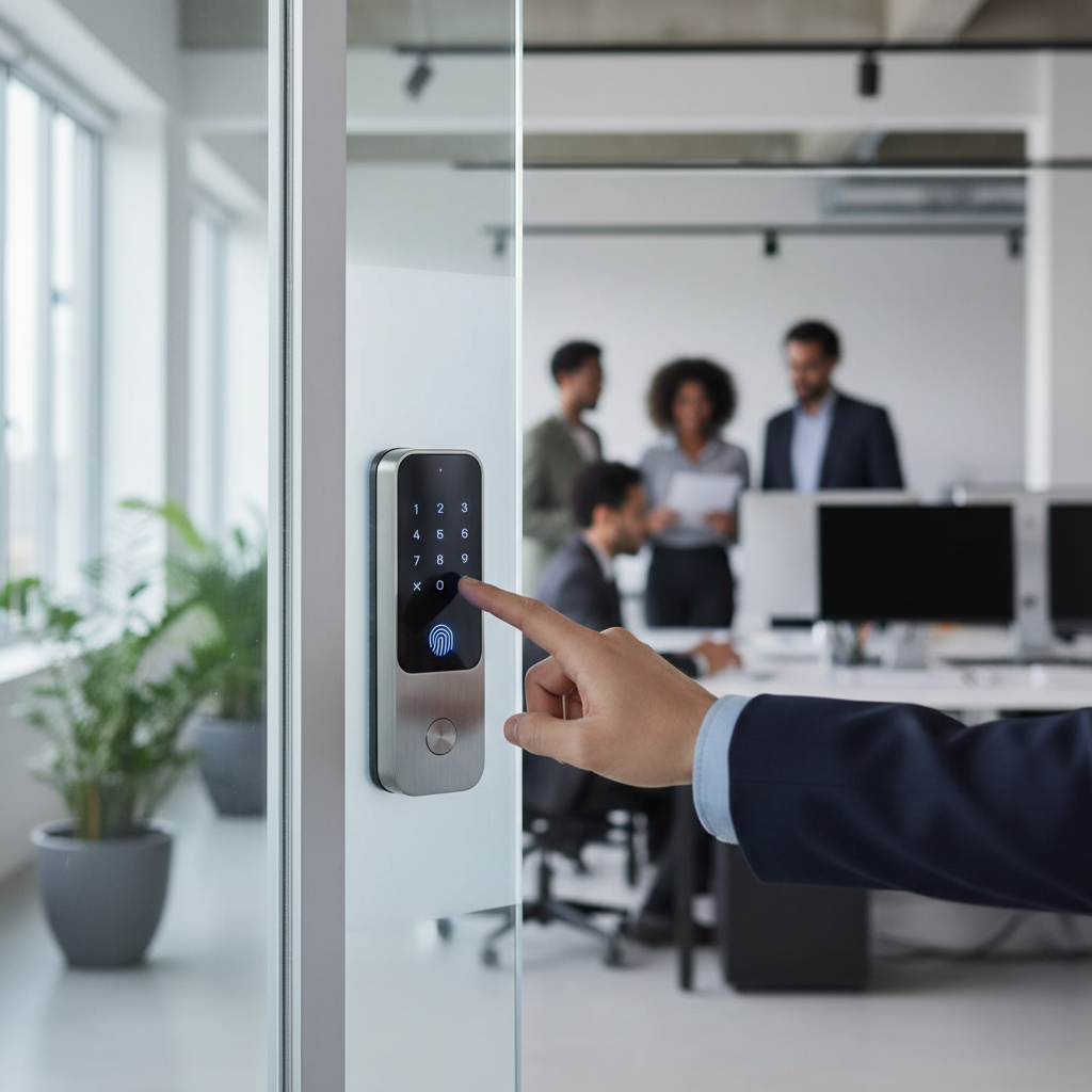 How to Choose a Smart Door Lock for Workspaces: An Expert Guide