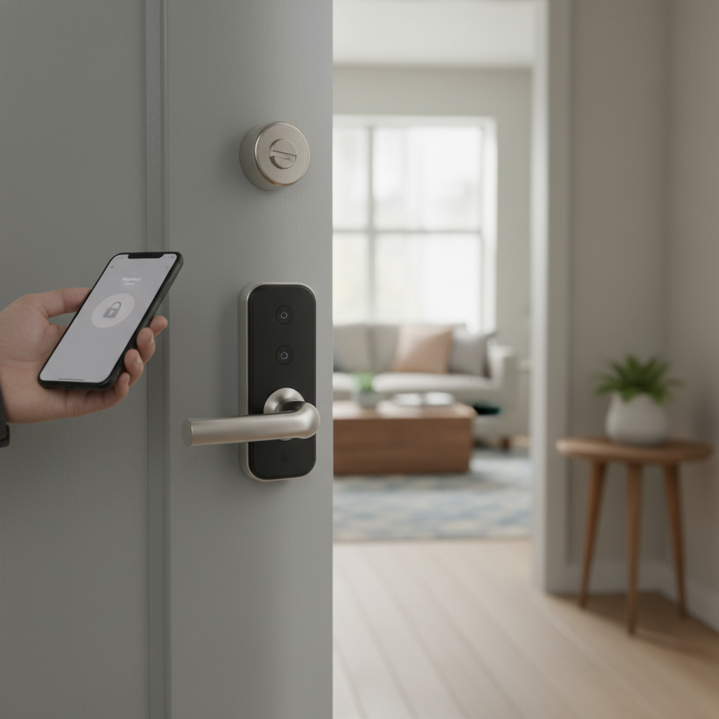 How to Choose a Smart Door Lock for Apartments: A Comprehensive Guide
