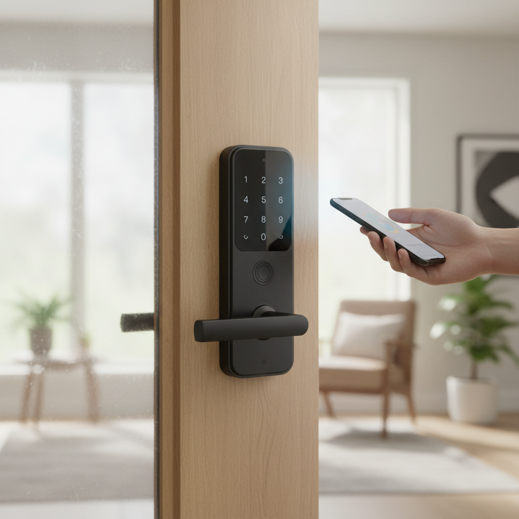 Best Smart Door Lock for Improving Home Security