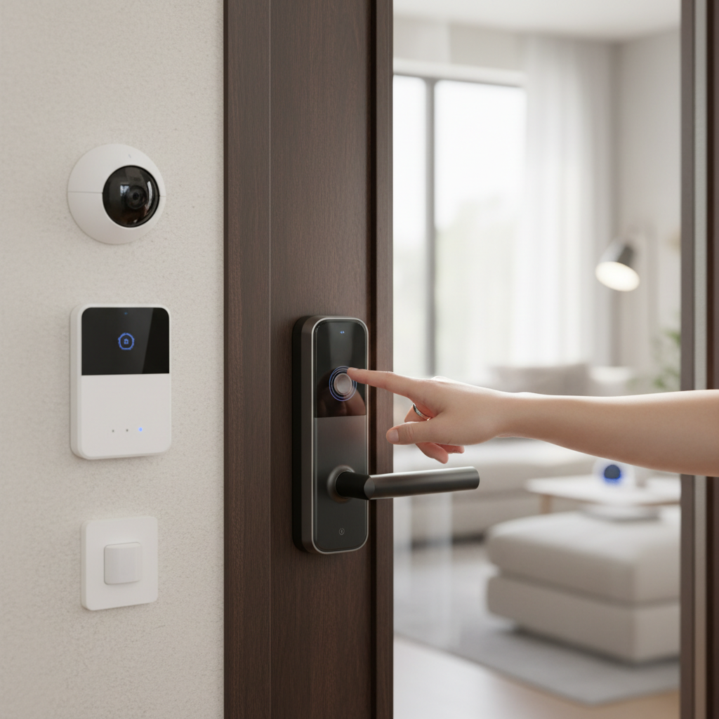 Smart Door Lock vs Alarm Systems: What To Pick for Your Home Security