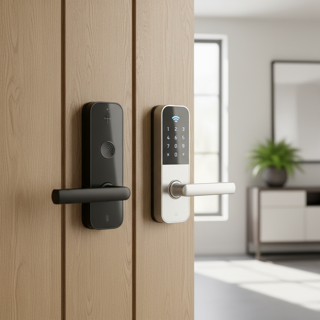 Smart Door Lock vs. Wi-Fi Locks: Decoding Your Best Security Choice