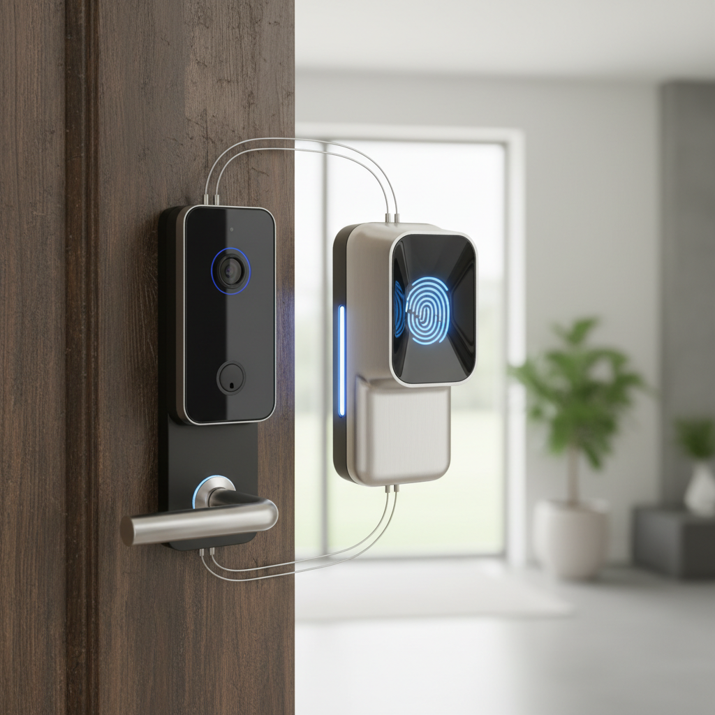 Unlocking Security: Smart Door Lock vs. Fingerprint Locks – Which Is Best?