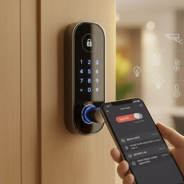 The Best Smart Door Locks for Every Room in Your Home
