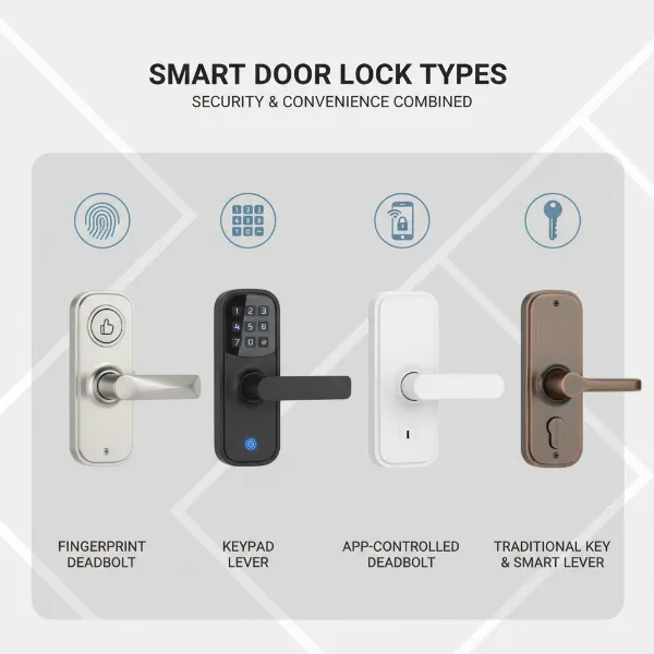 Best Smart Door Lock for Modern Security Needs